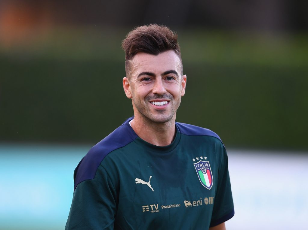 Italy Training Session &amp; Press Conference
