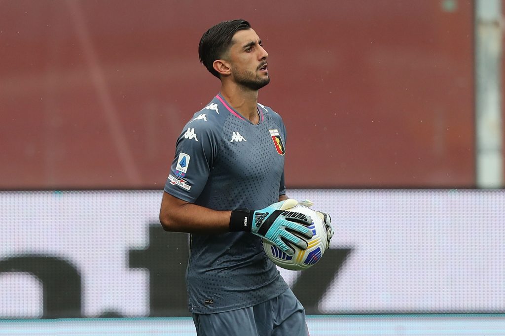 Extra Lazio - Genoa, Perin