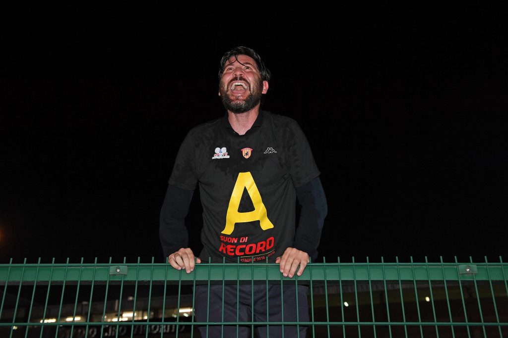Benevento Calcio v SS Juve Stabia - Serie B