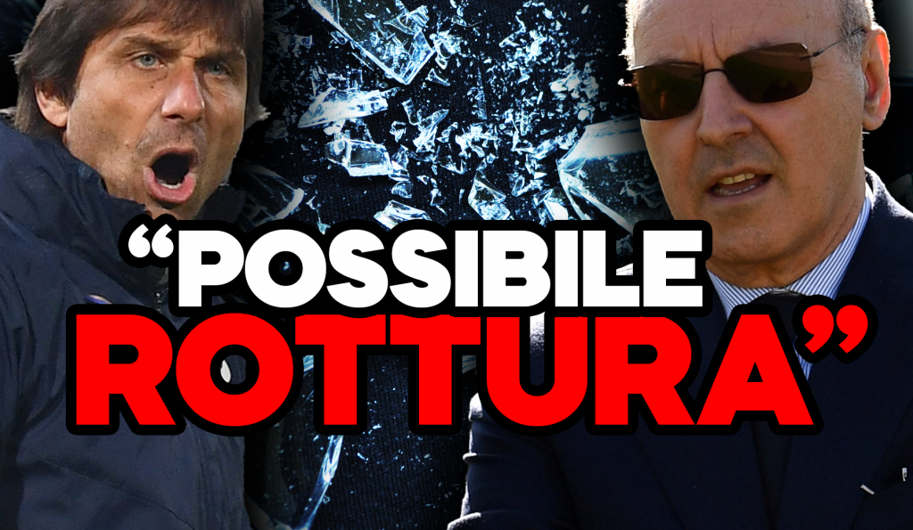 Inter News, rottura fra Marotta e Conte?