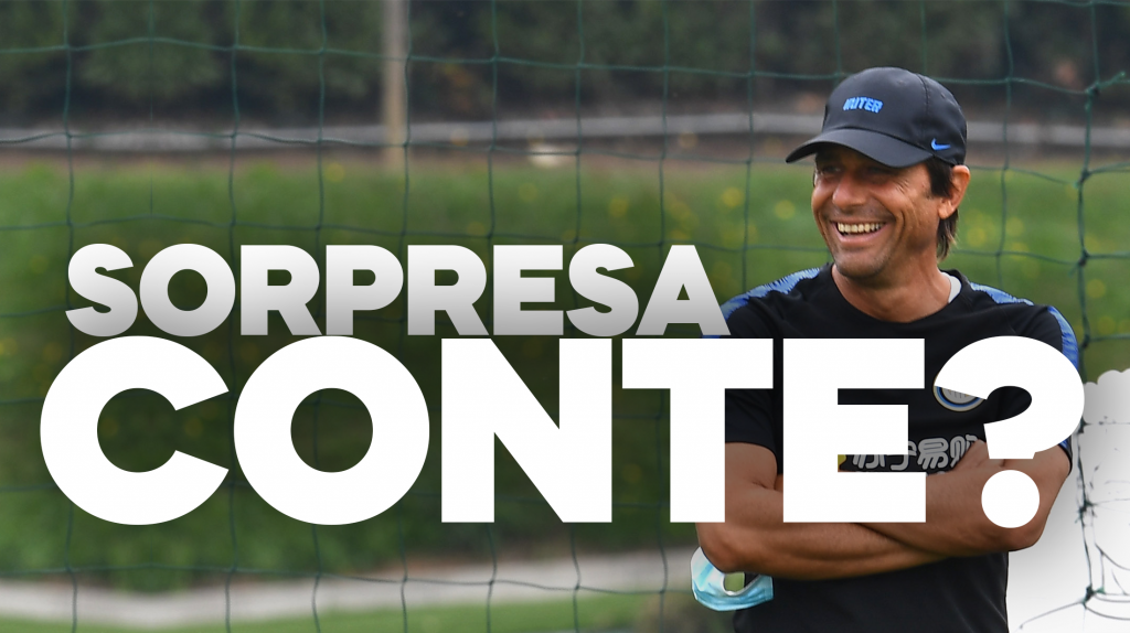Inter News, Conte spiazza tutti?