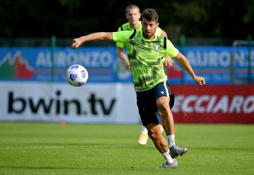 SS Lazio Training Camp