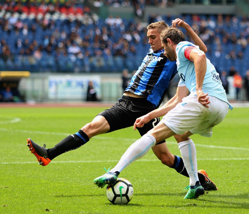 Lazio-Atalanta: parla Castagne