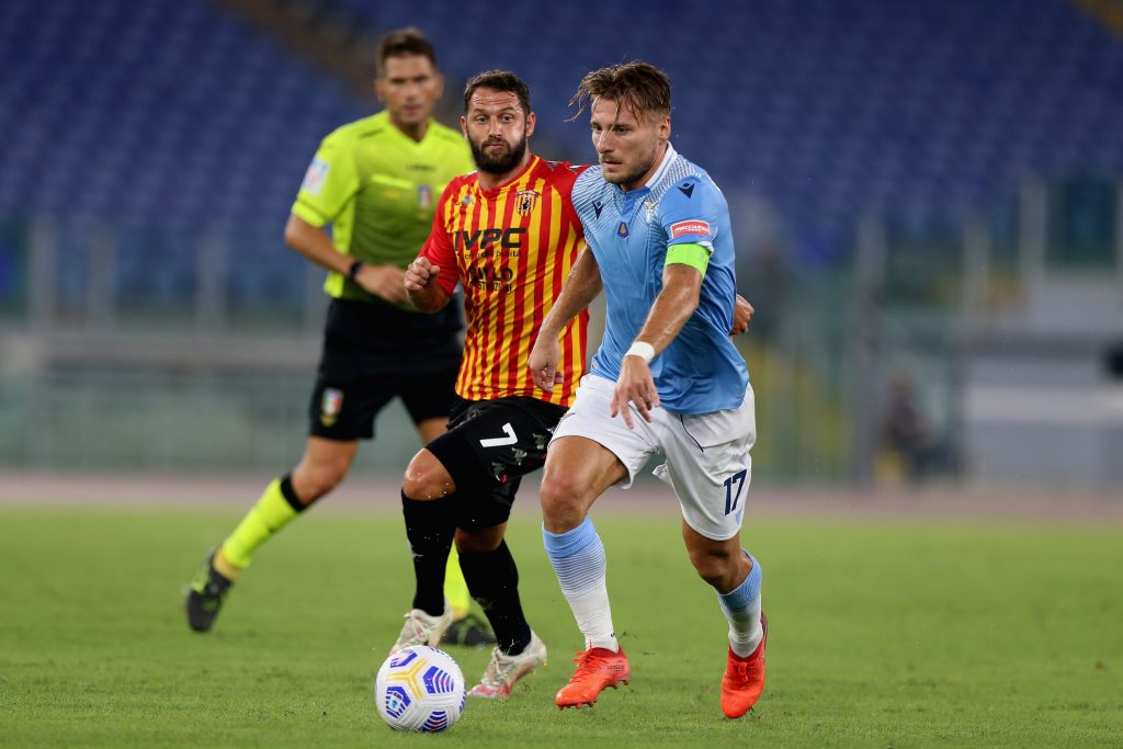SS Lazio v Benevento - Friendly Match