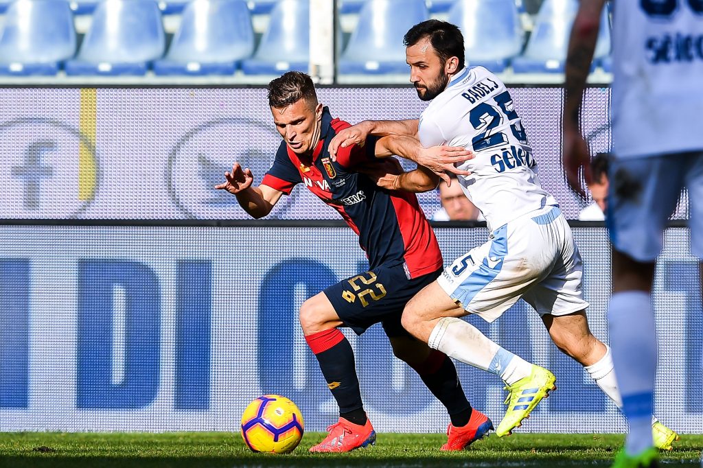 Mercato Lazio: cessione Badelj