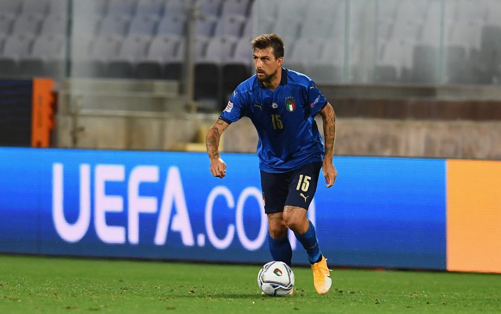 Acerbi nel post Bulgaria-Italia