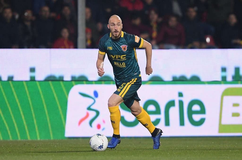 Notizie Lazio - Benevento, Caldirola