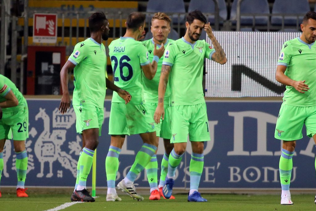 Notizie Lazio - Lazio, esultanza di gruppo