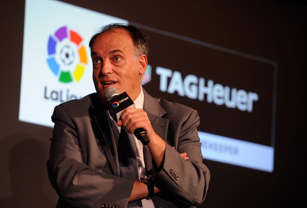 coronavirus: parla Javier Tebas
