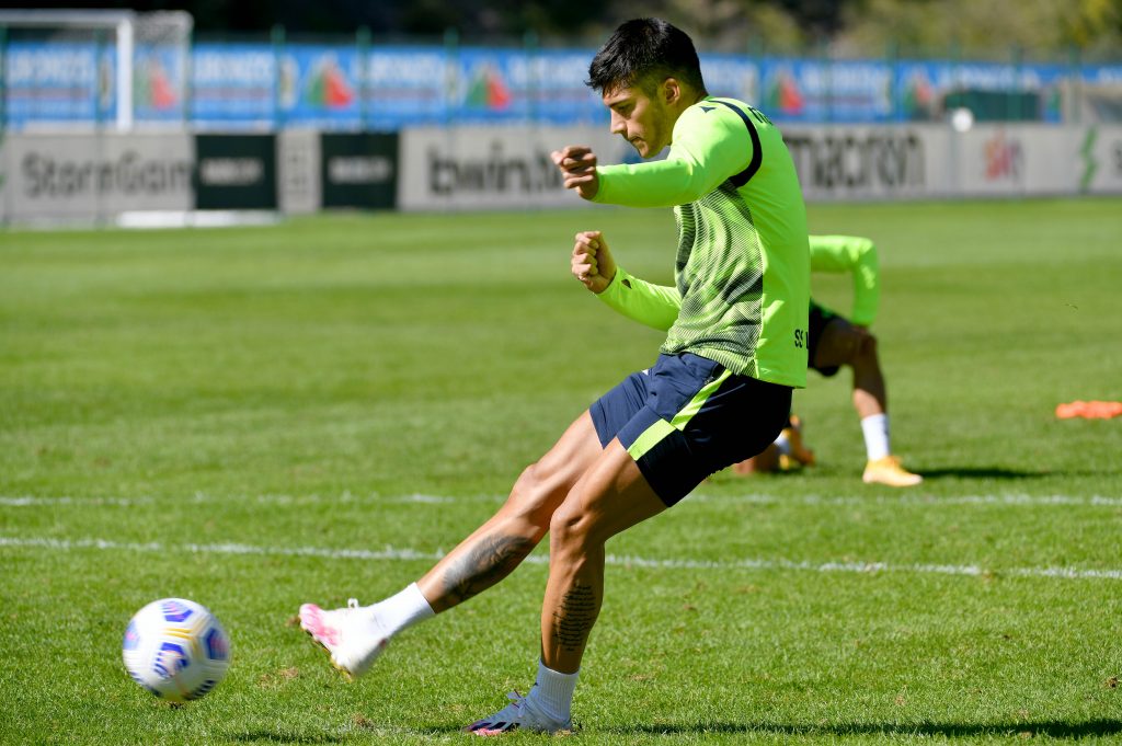 notizie Lazio: Joaquin Correa