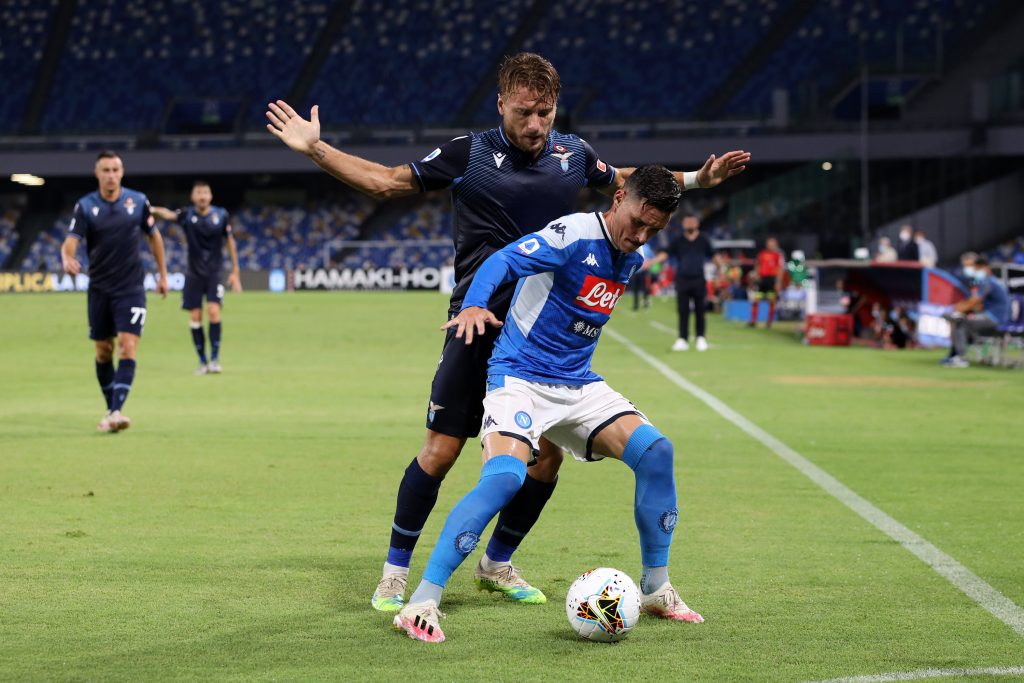 Notizie Lazio: José Callejon