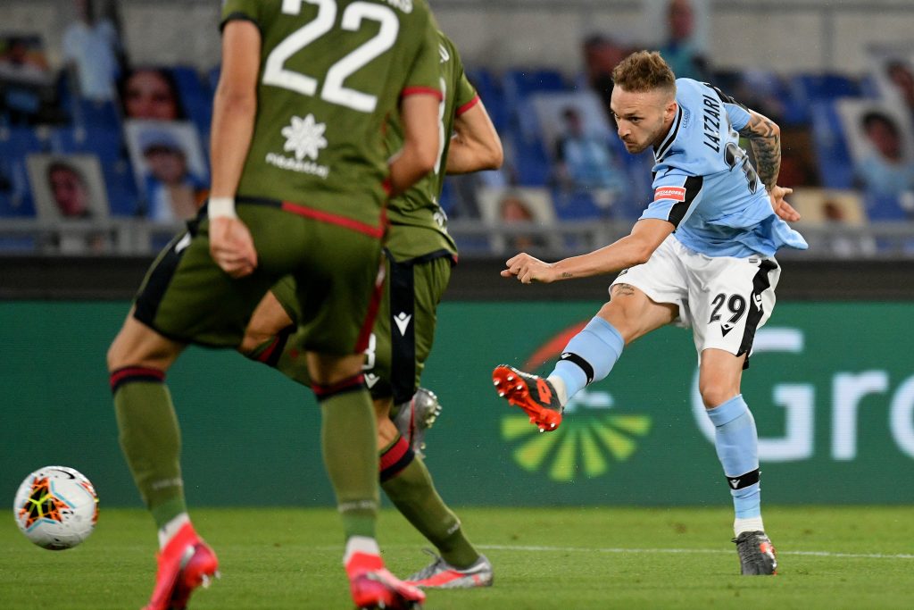 Notizie Lazio: Lazzari Cagliari