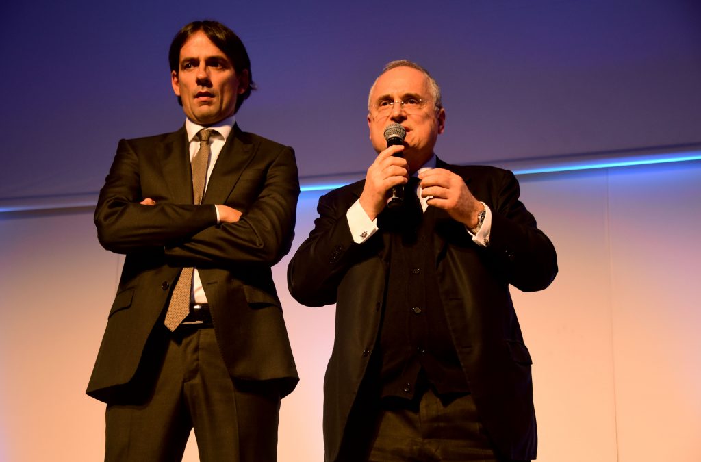 notizie Lazio: Lotito Inzaghi