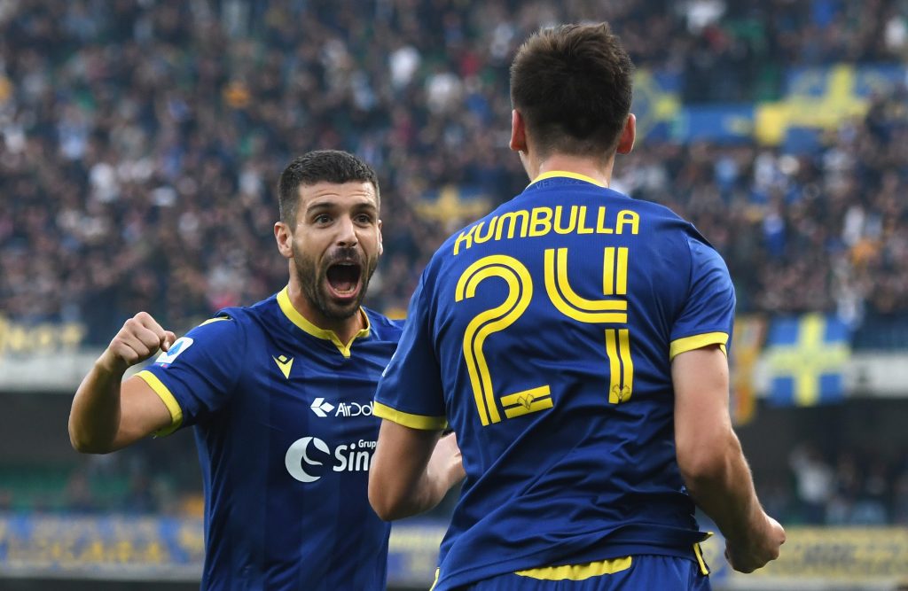 Mercato Lazio: Marash Kumbulla