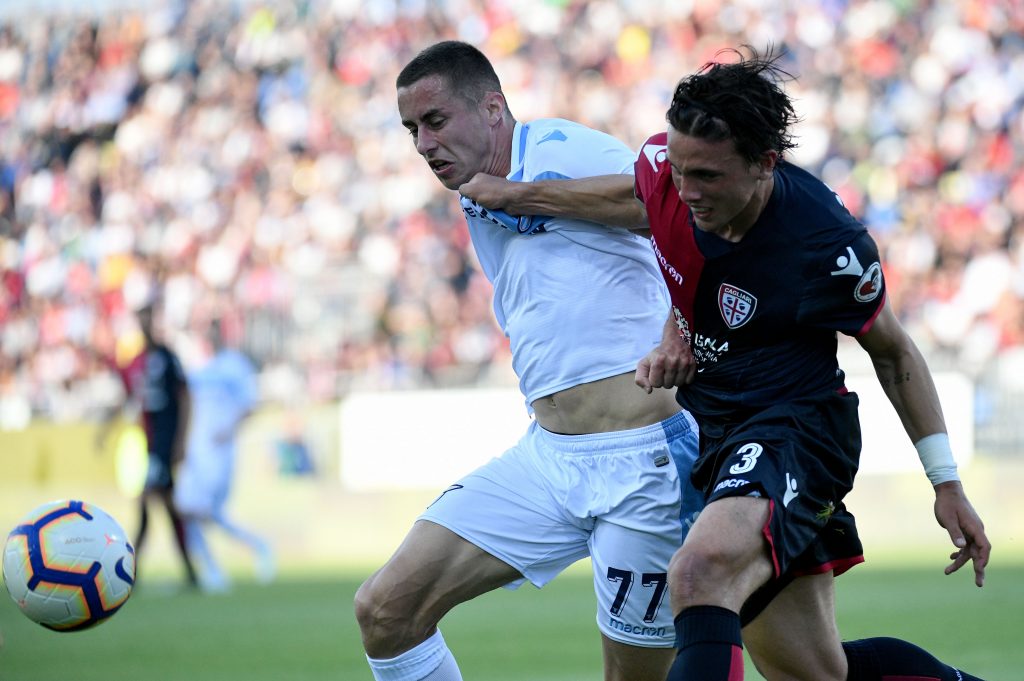 Notizie Lazio: Marusic Cagliari