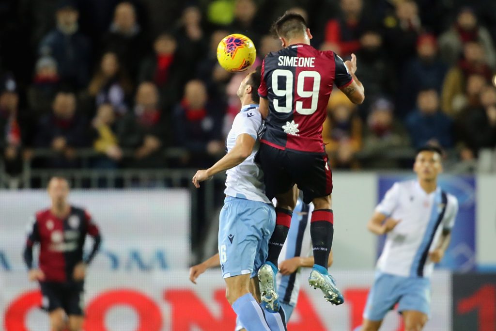 Cagliari Calcio v SS Lazio - Serie A