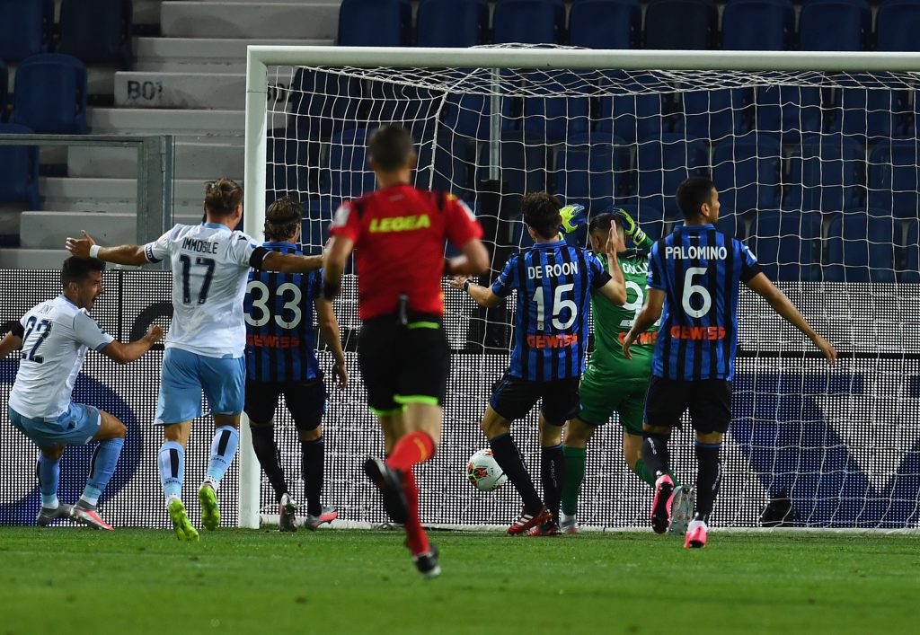 notizie Lazio: contro l'Atalanta