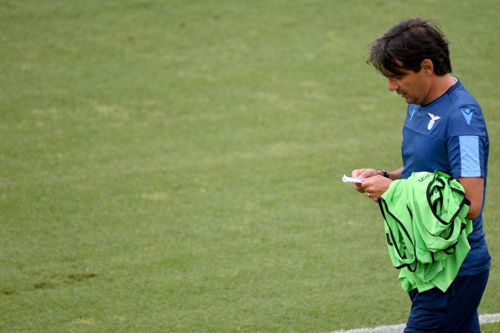 Notizie Lazio: Simone Inzaghi