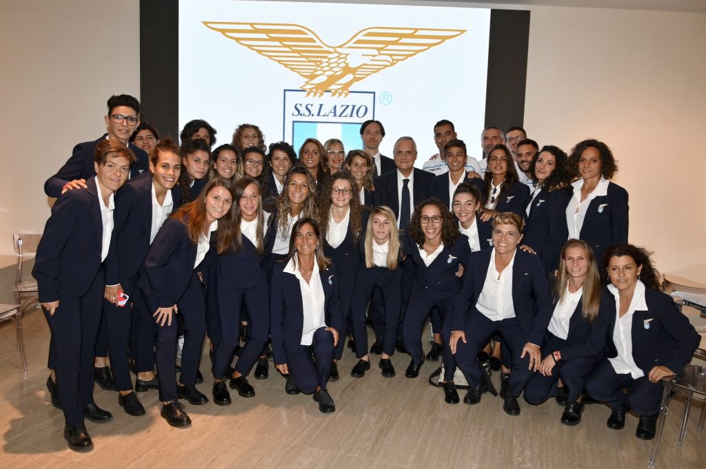 Notizie Lazio: squadra femminile