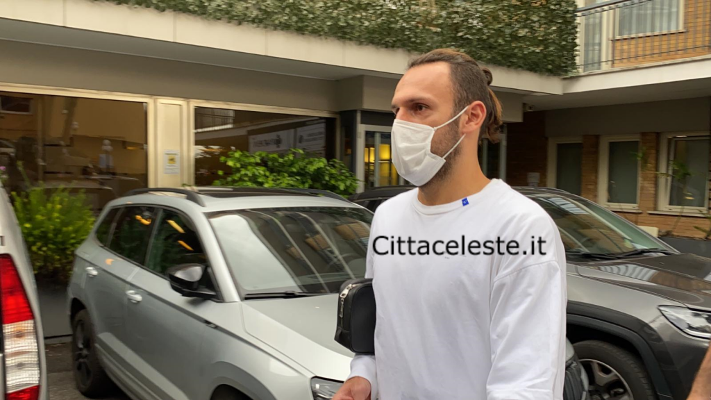 Notizie Lazio: visite Muriqi