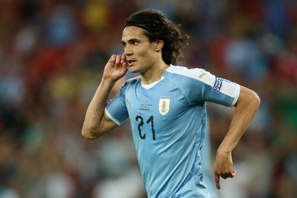 rassegna stampa: Edinson Cavani