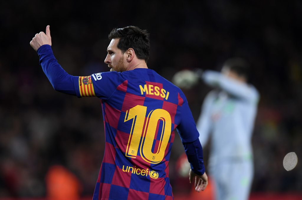 rassegna stampa: Messi Barcellona