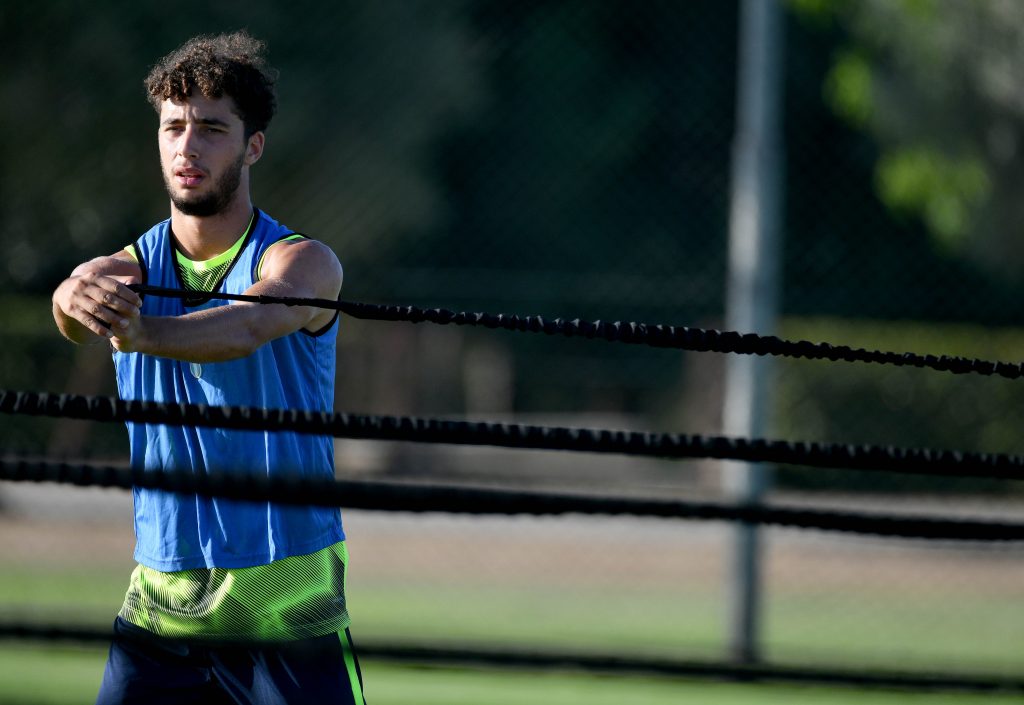 SS Lazio Training Session