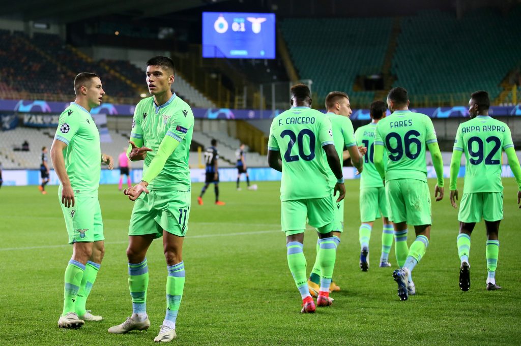 Notizie Lazio: sfida al Brugge