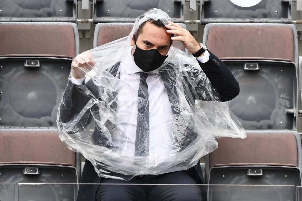 coronavirus: ministro Vincenzo Spadafora