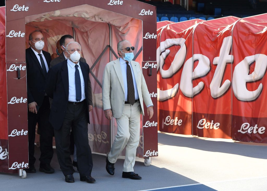 SSC Napoli Training Session