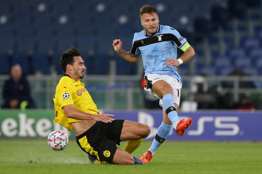 Notizie Lazio - Champions