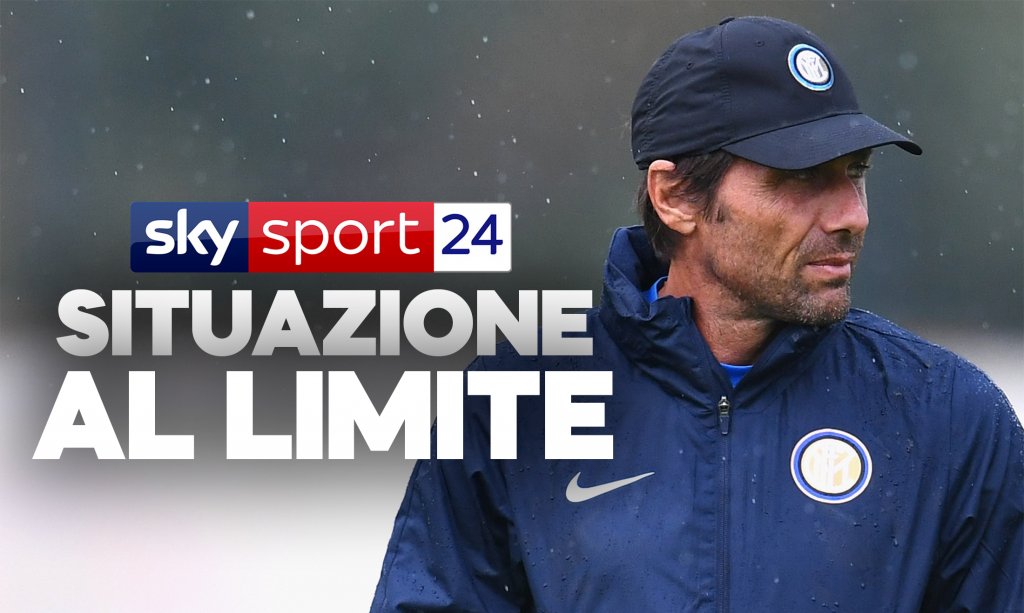 Inter News - Conte, situazione al limite