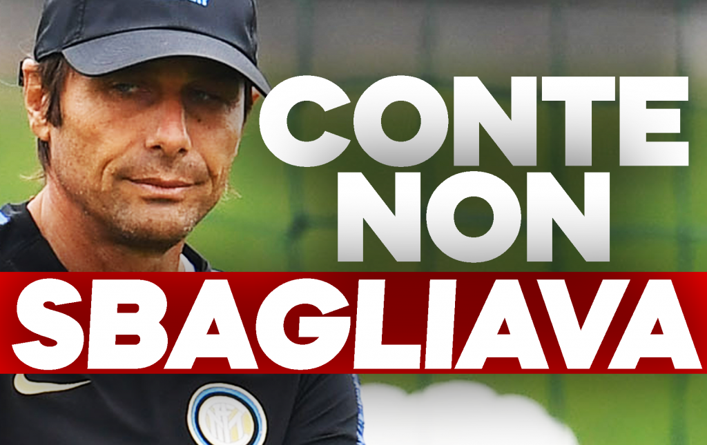Inter News - Aveva ragione Conte