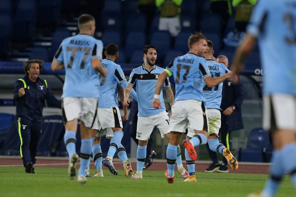 Notizie Lazio - Esultanza Lazio