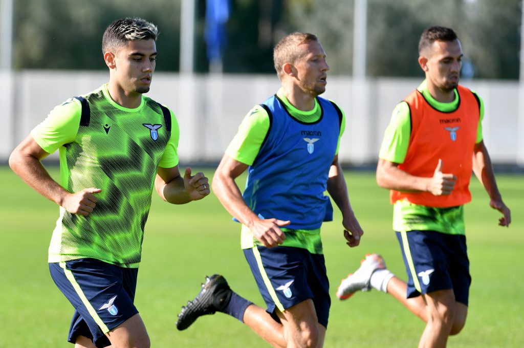 Notizie Lazio; Andreas Pereira