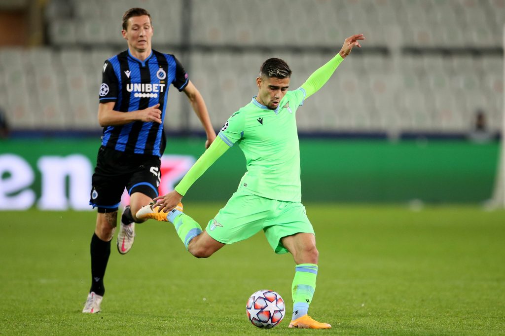 Notizie Lazio: Andreas Pereira