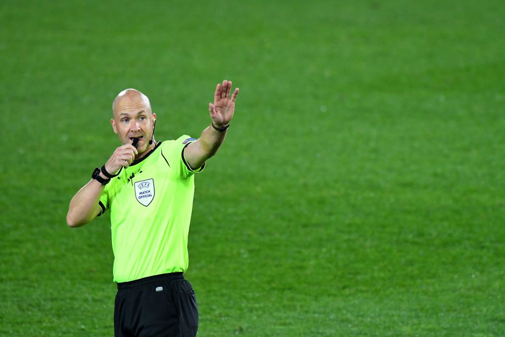 Notizie Lazio - Anthony Taylor