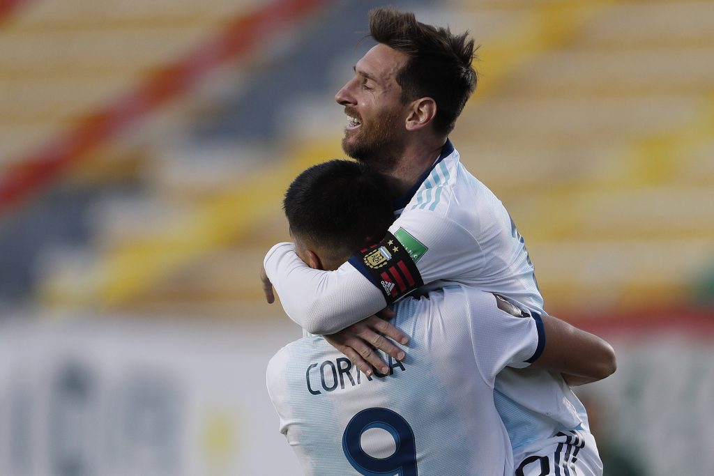Correa e Messi
