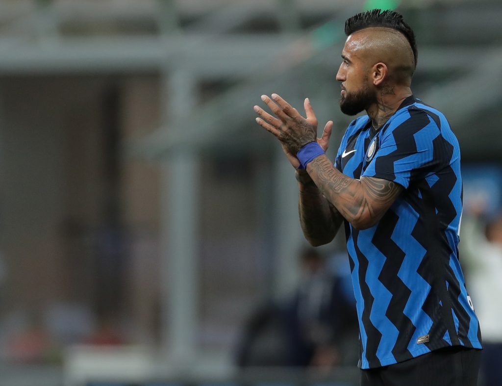 notizie Lazio: Arturo Vidal
