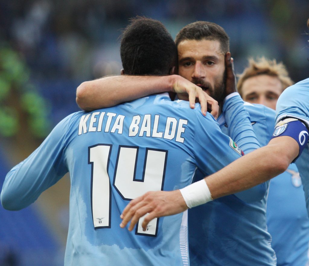 Notizie Lazio: Candreva e Keita