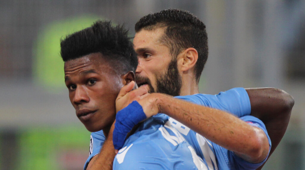Candreva e keita
