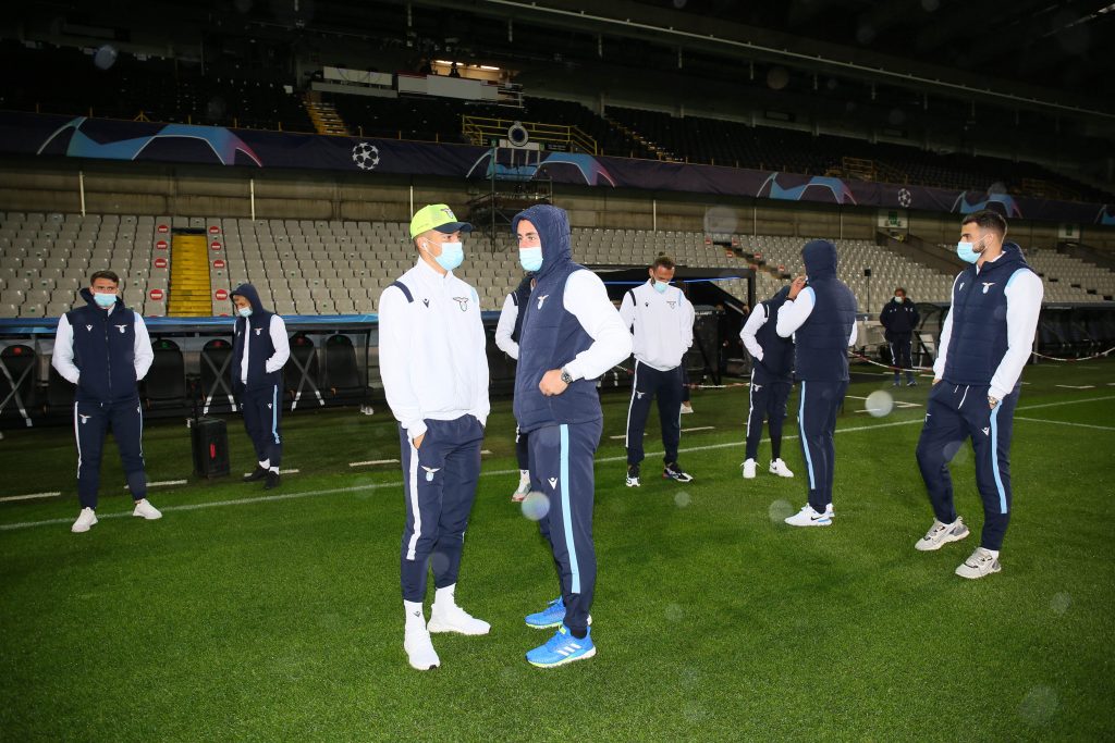 notizie Lazio: Champions League
