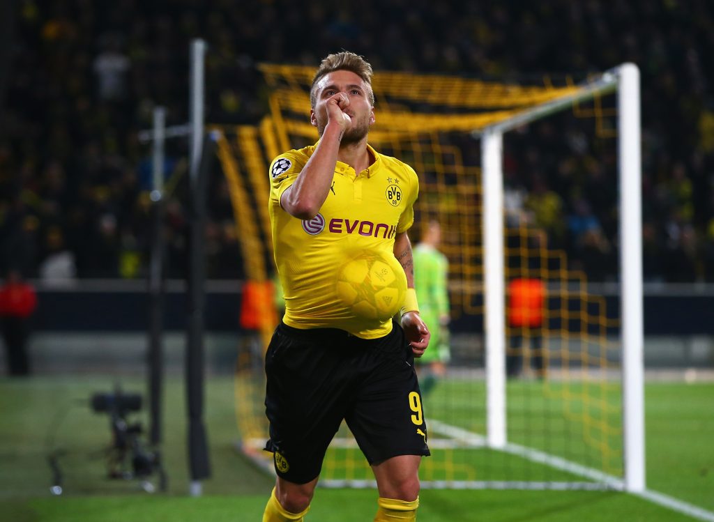 Notizie Lazio: Immobile Dortmund