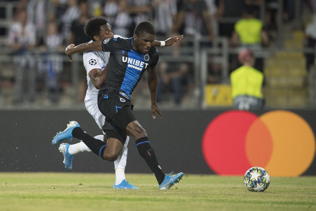Notizie Lazio: Clinton Mata