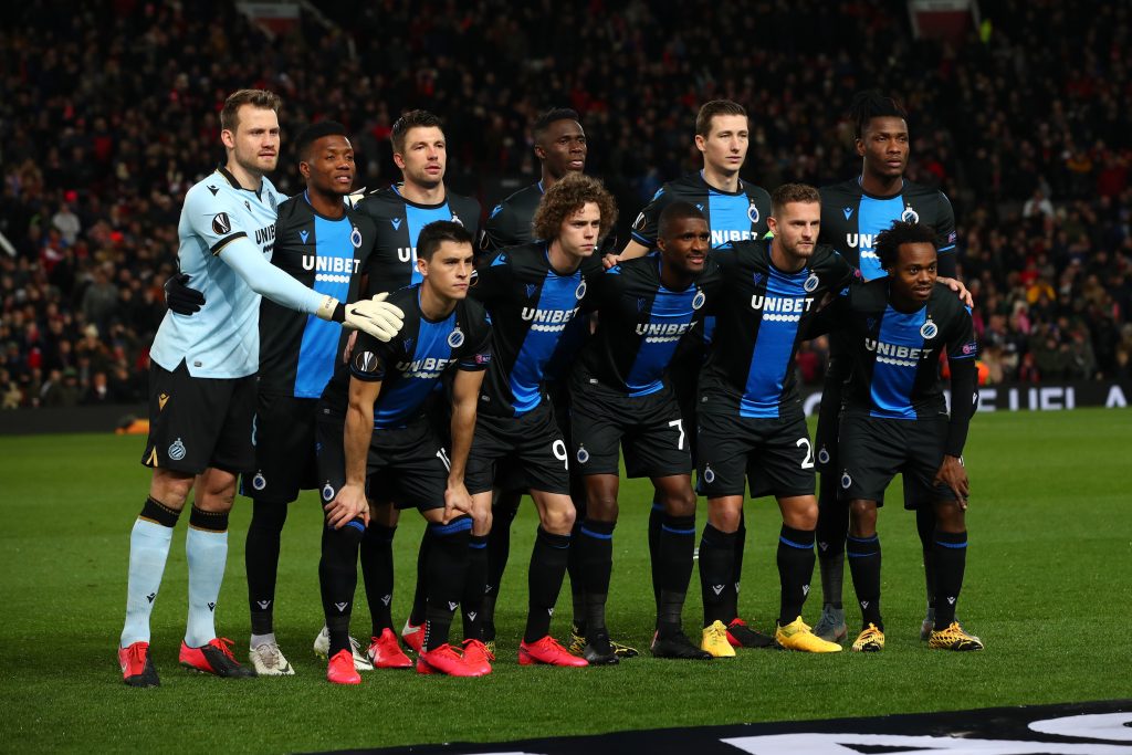 Notizie Lazio: Club Brugge