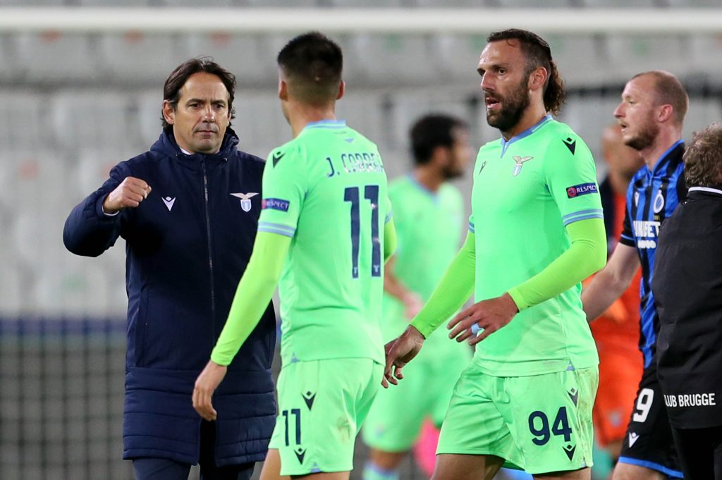 Notizie Lazio: sfida al Brugge
