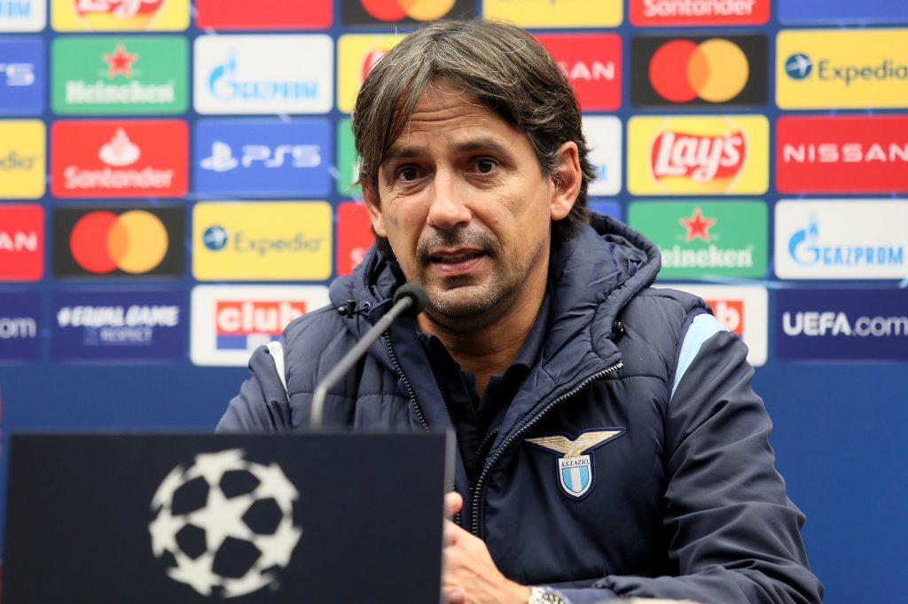 Notizie Lazio, la conferenza stampa di Simone Inzaghi