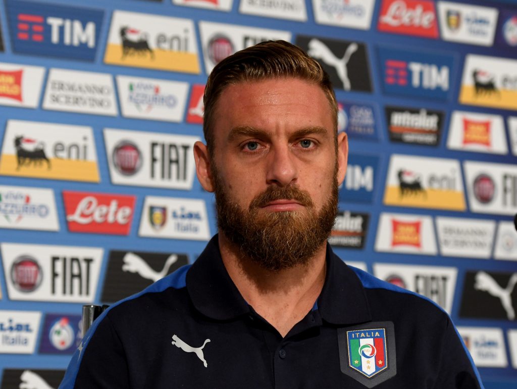 De Rossi ricoverato per Covid