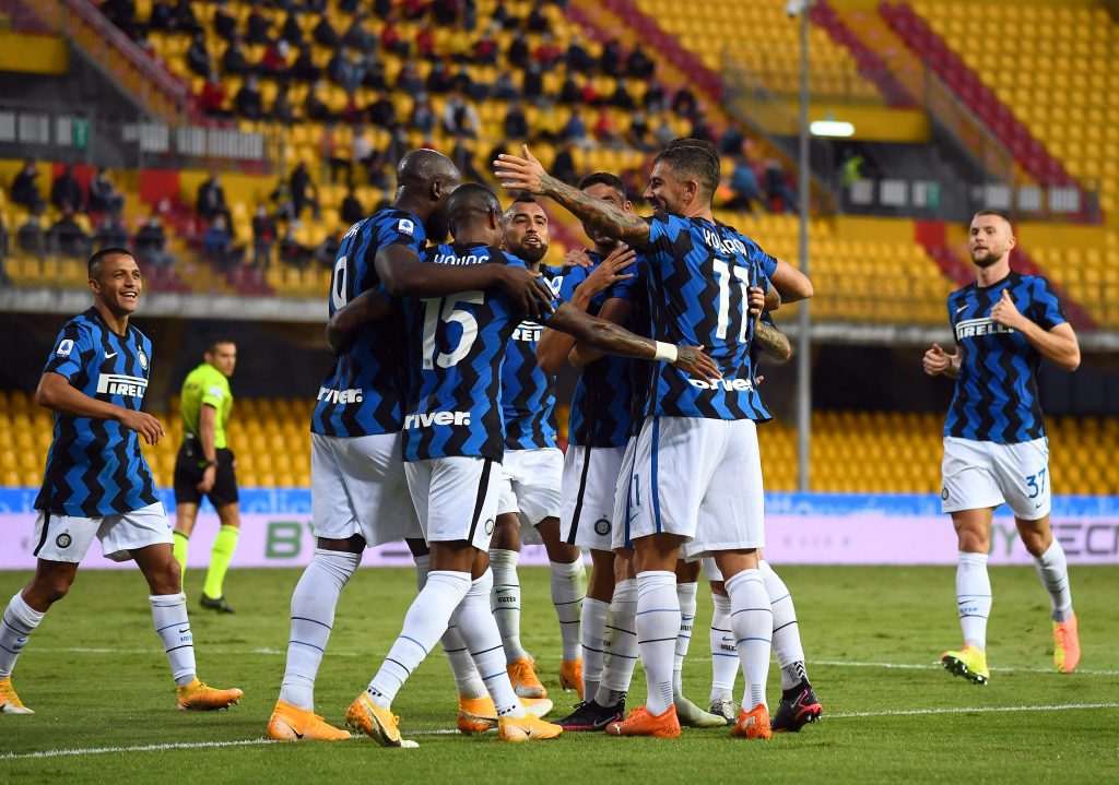 Notizie Lazio - Esultanza Inter