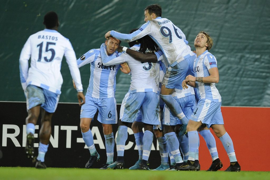 notizie Lazio: precedente contro belgi